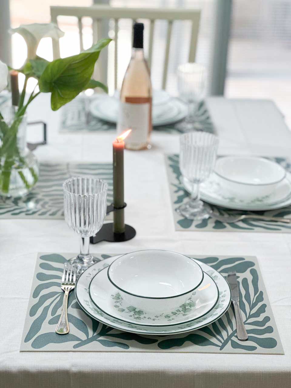 ראנר ויניל - דגם Green Leaf