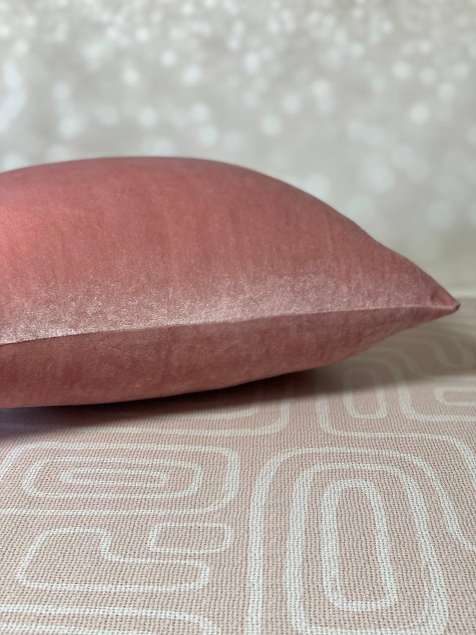 שטיח ויניל - דגם Boho Blush Lines