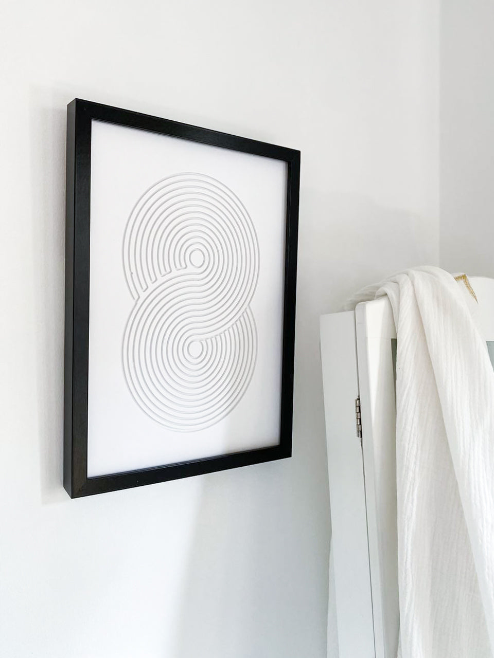 תמונת קיר תחריט Infinite