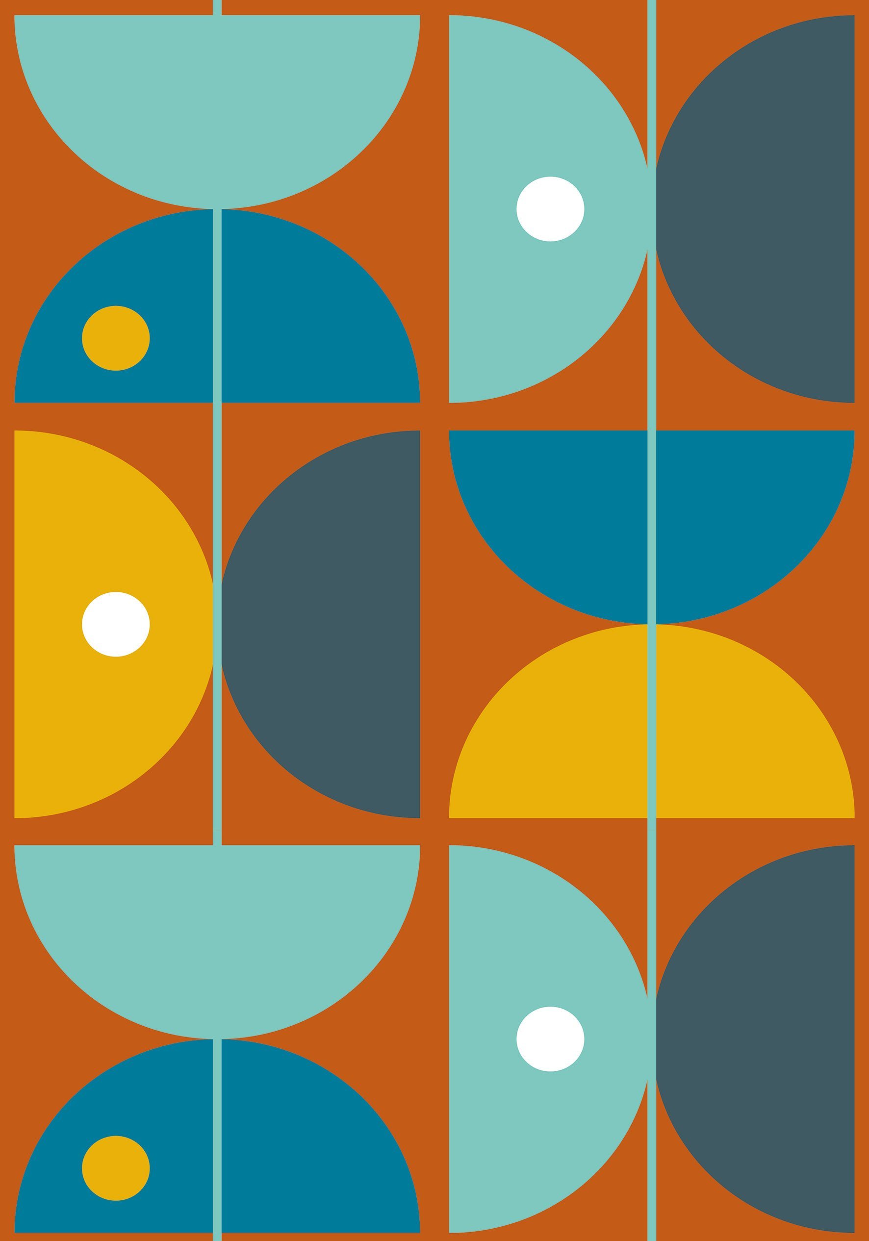 Retro girl - זוג הדפסים