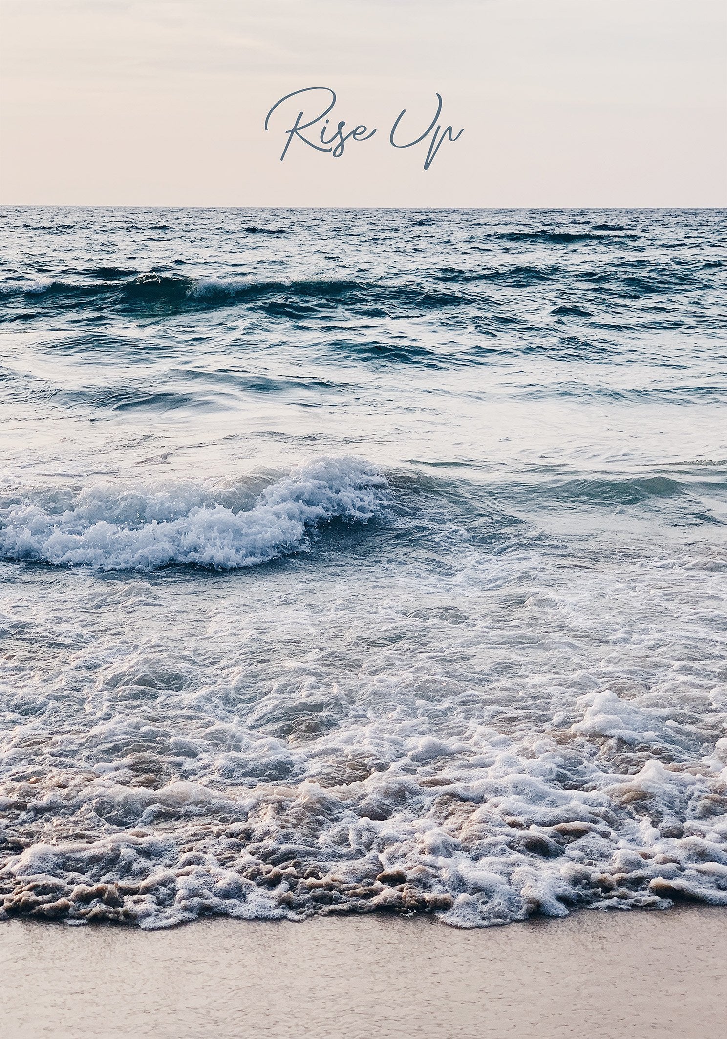 Rise up - זוג פוסטרים