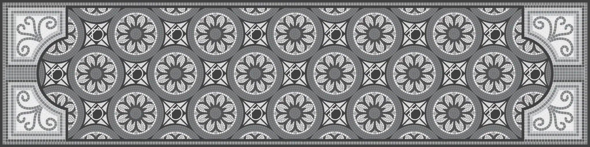 ראנר ויניל - דגם Mosaic