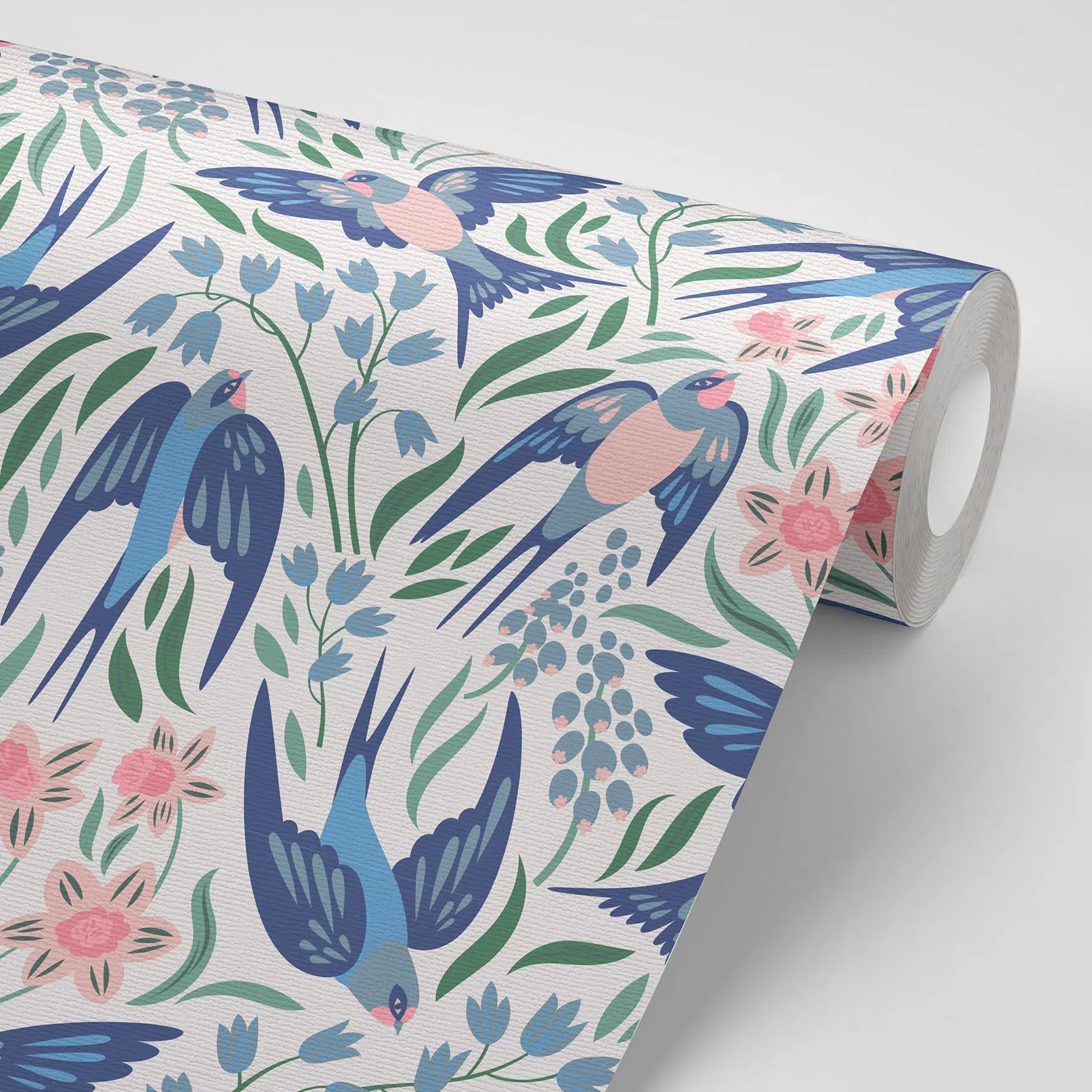 טפט לקיר - דגם Swallows