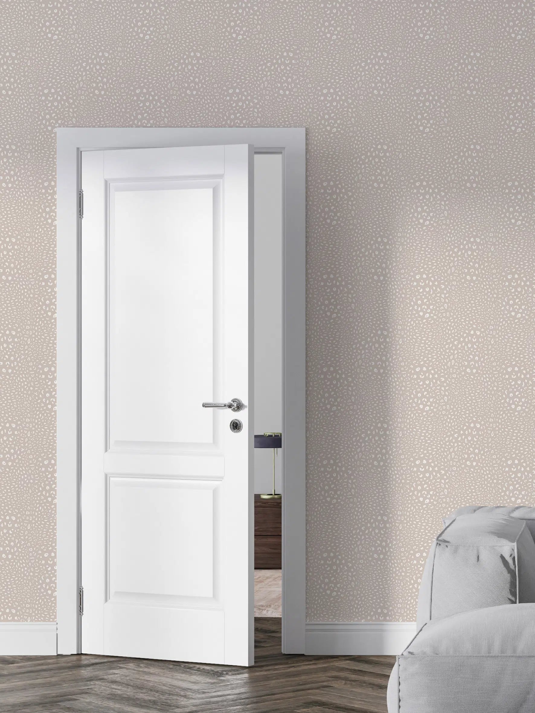 טפט לקיר - דגם Sweet מנומר