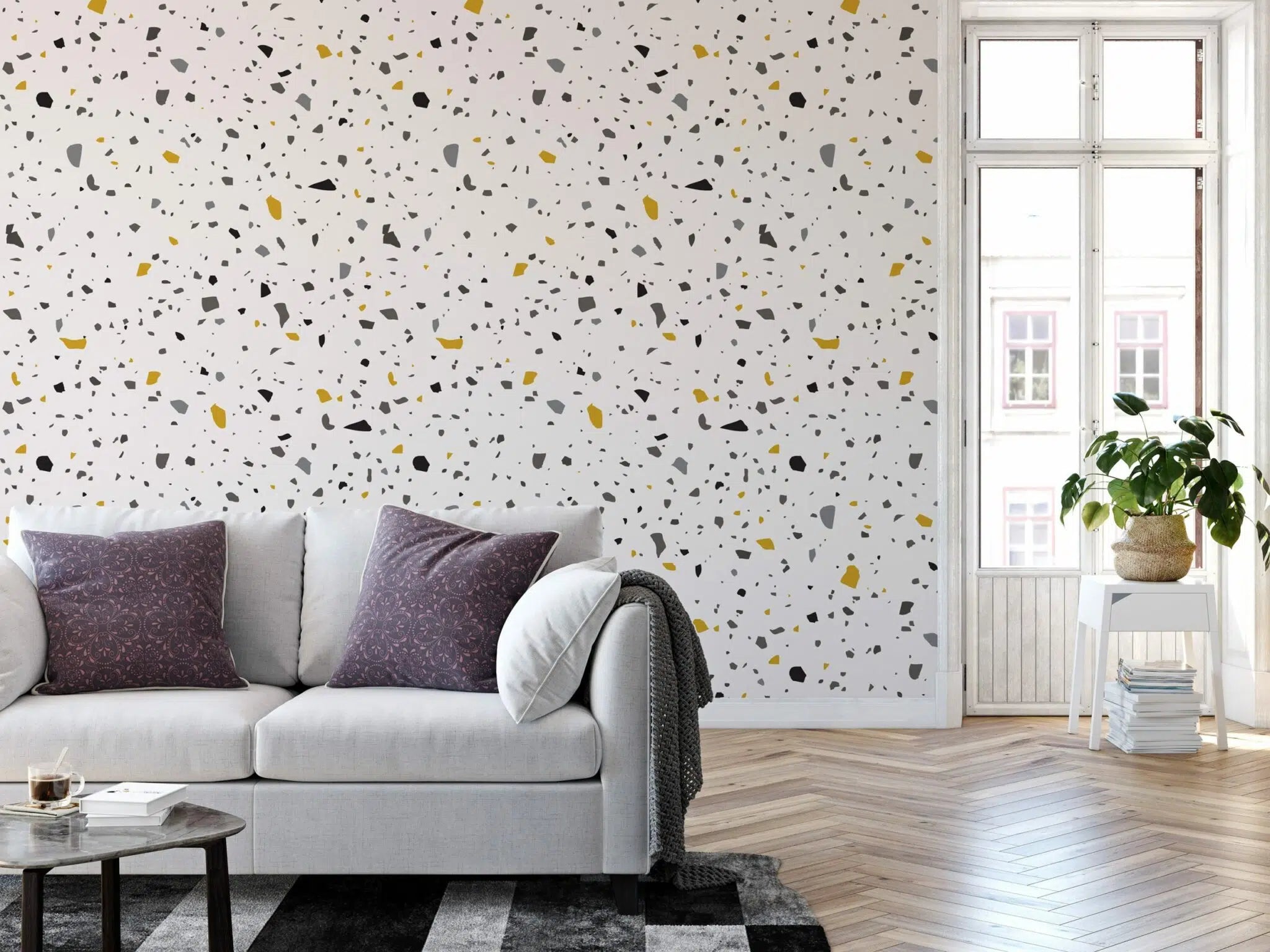 טפט לקיר - דגם טראצו 07