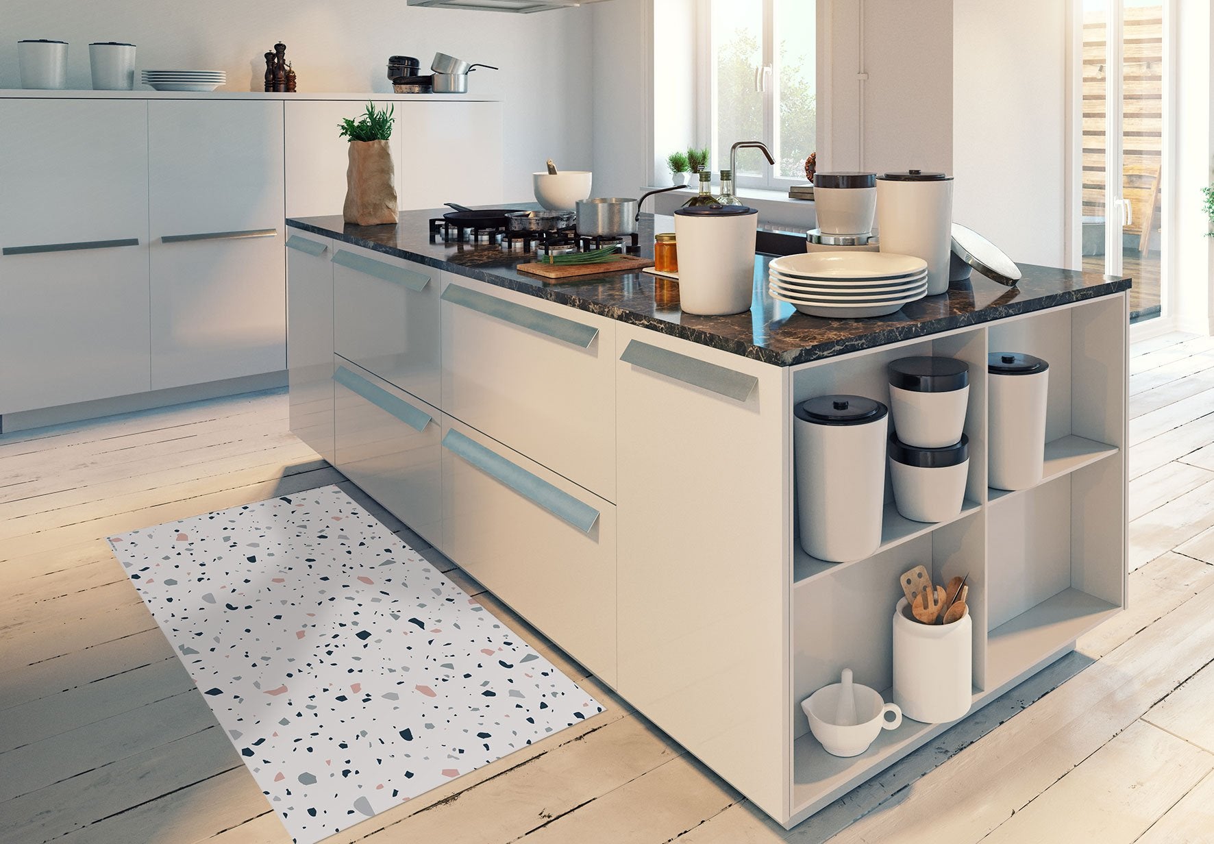 שטיח ויניל - דגם טראצו 02