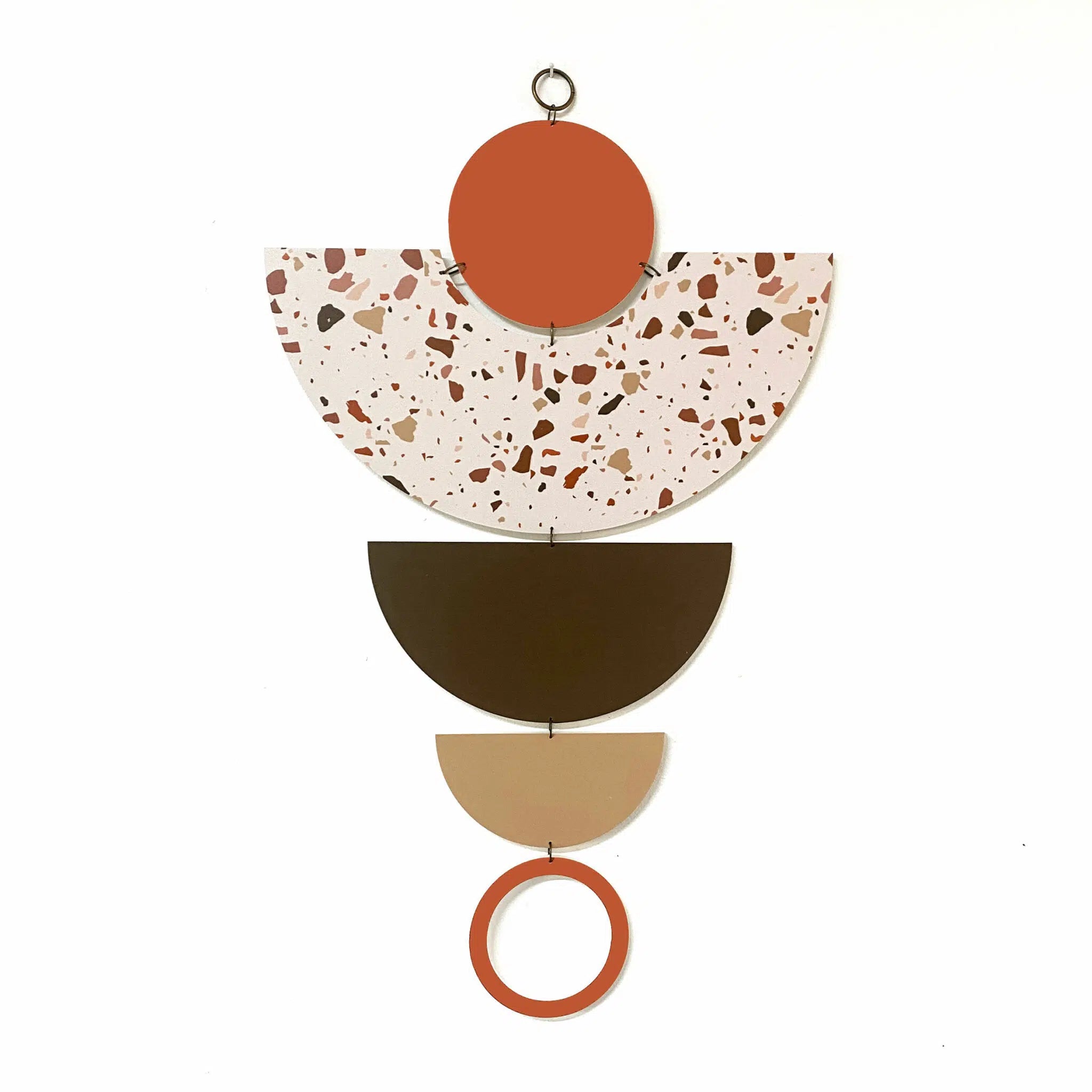 תכשיט קיר - No.6 Moon