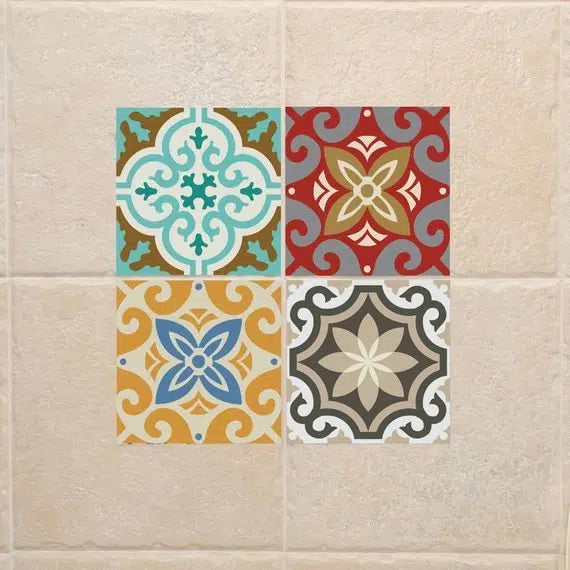 מדבקות אריחי קיר - Tiles