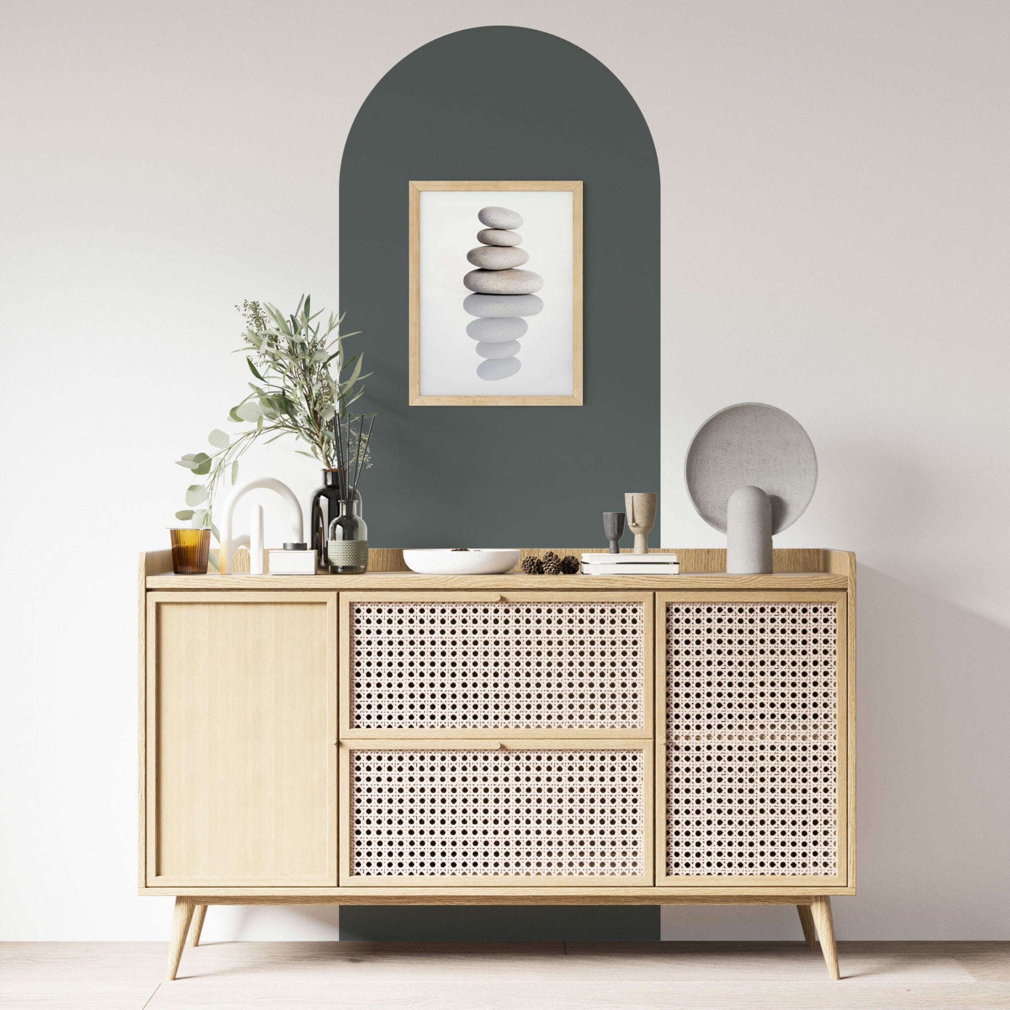 מדבקת טפט צורני - קשת