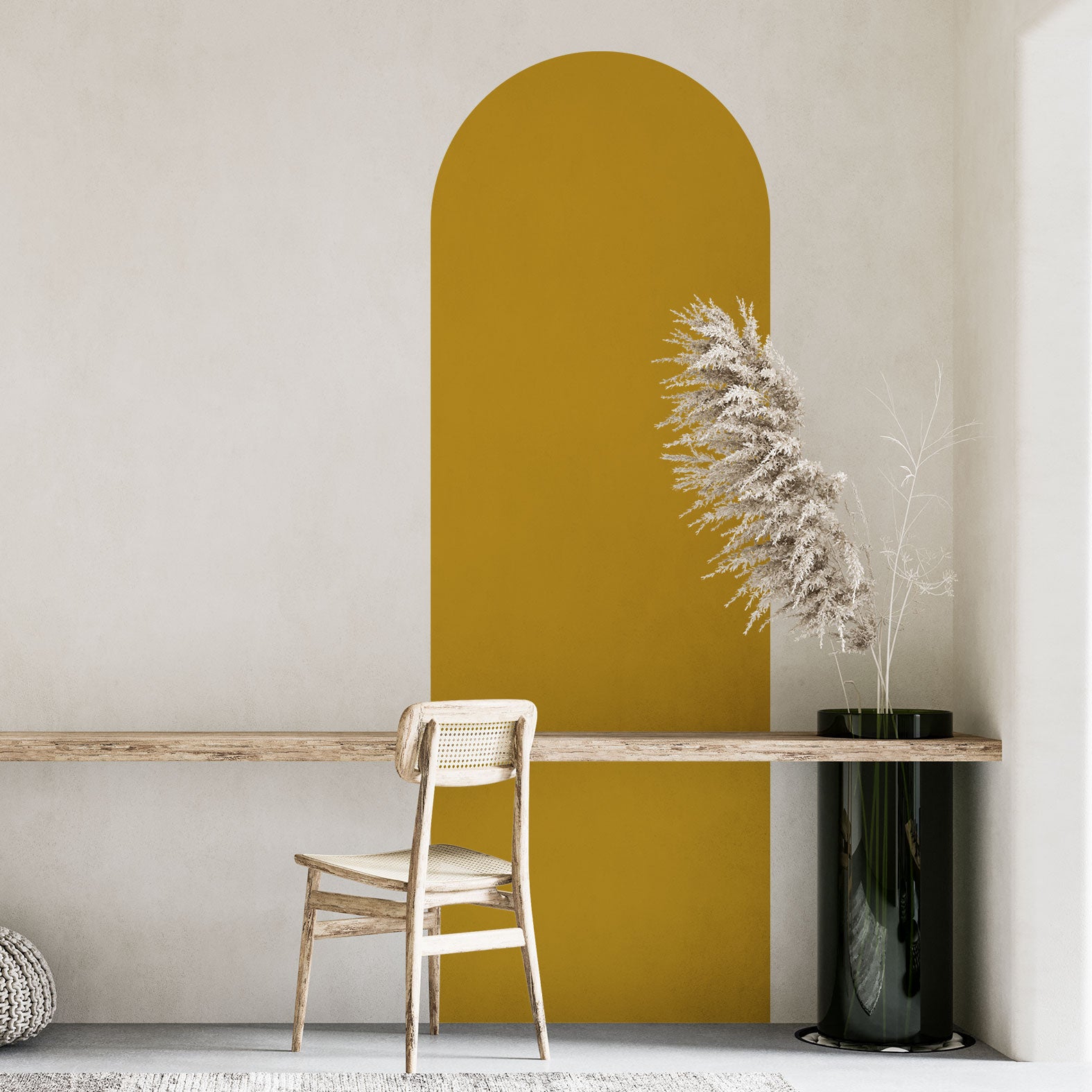 מדבקת טפט צורני - קשת