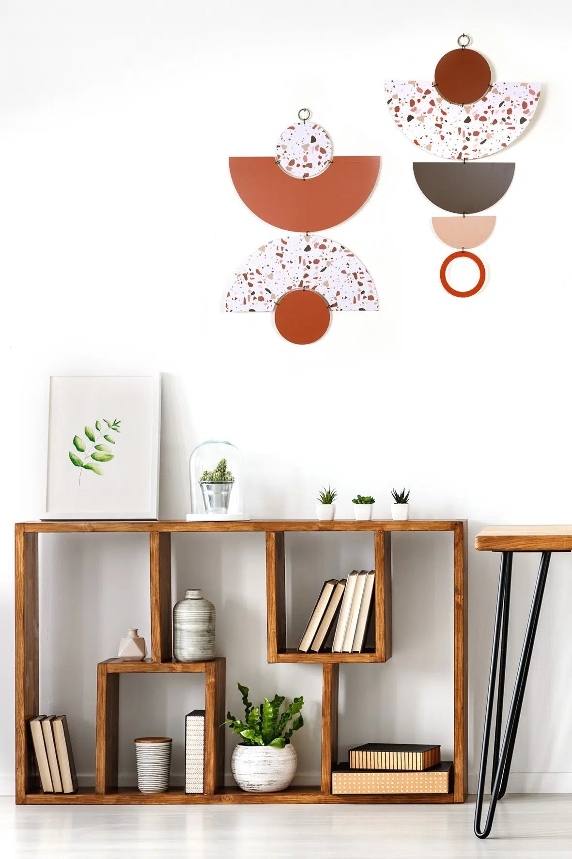 תכשיט קיר - No.6 Moon