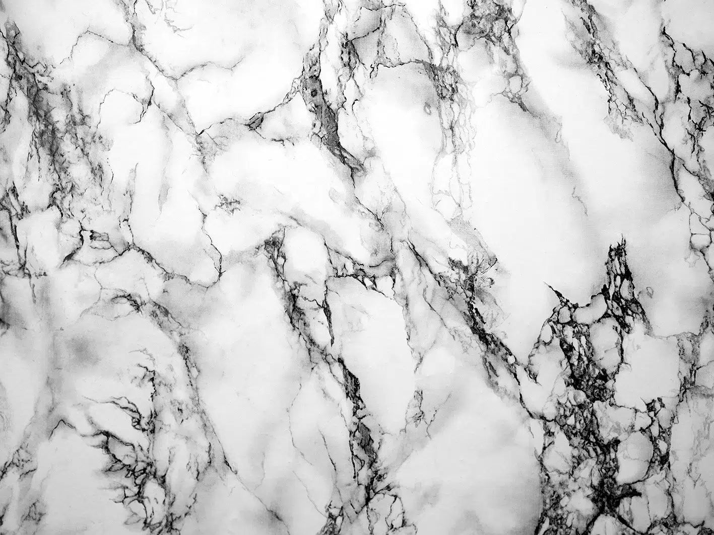 עודפים - White Marble - שטיח ויניל מעוצב 60/100