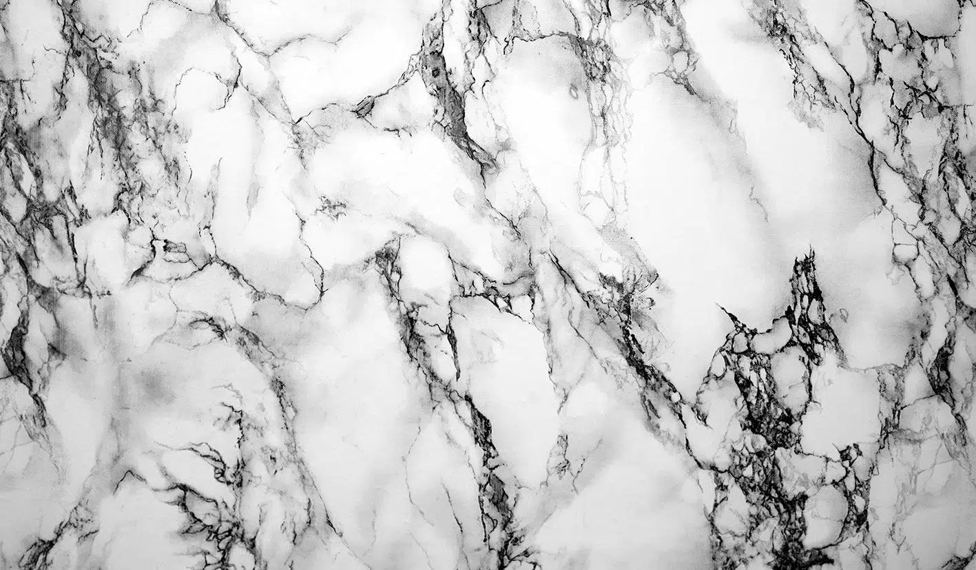 עודפים - White Marble - שטיח ויניל מעוצב 60/100