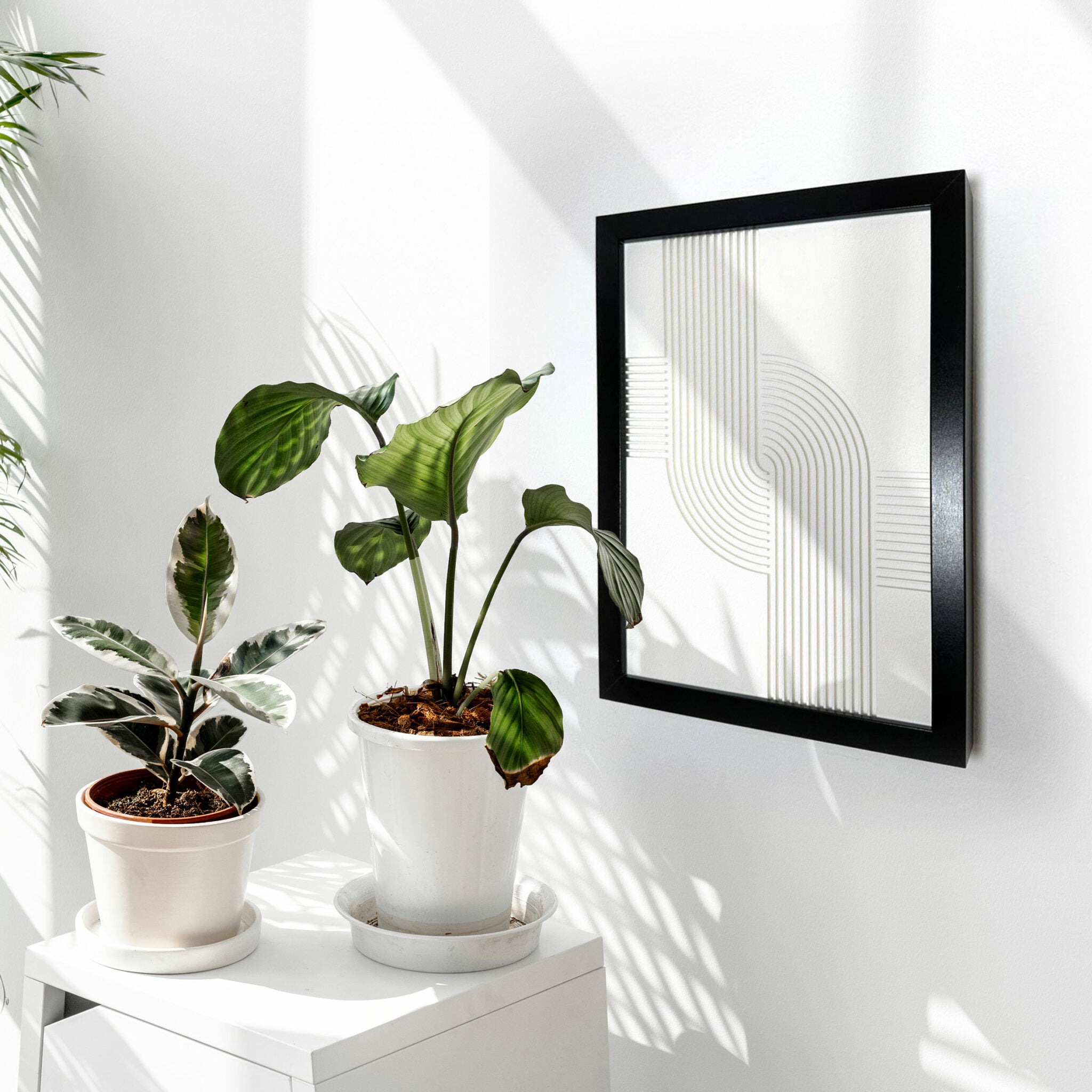 תמונת קיר תחריט Merge