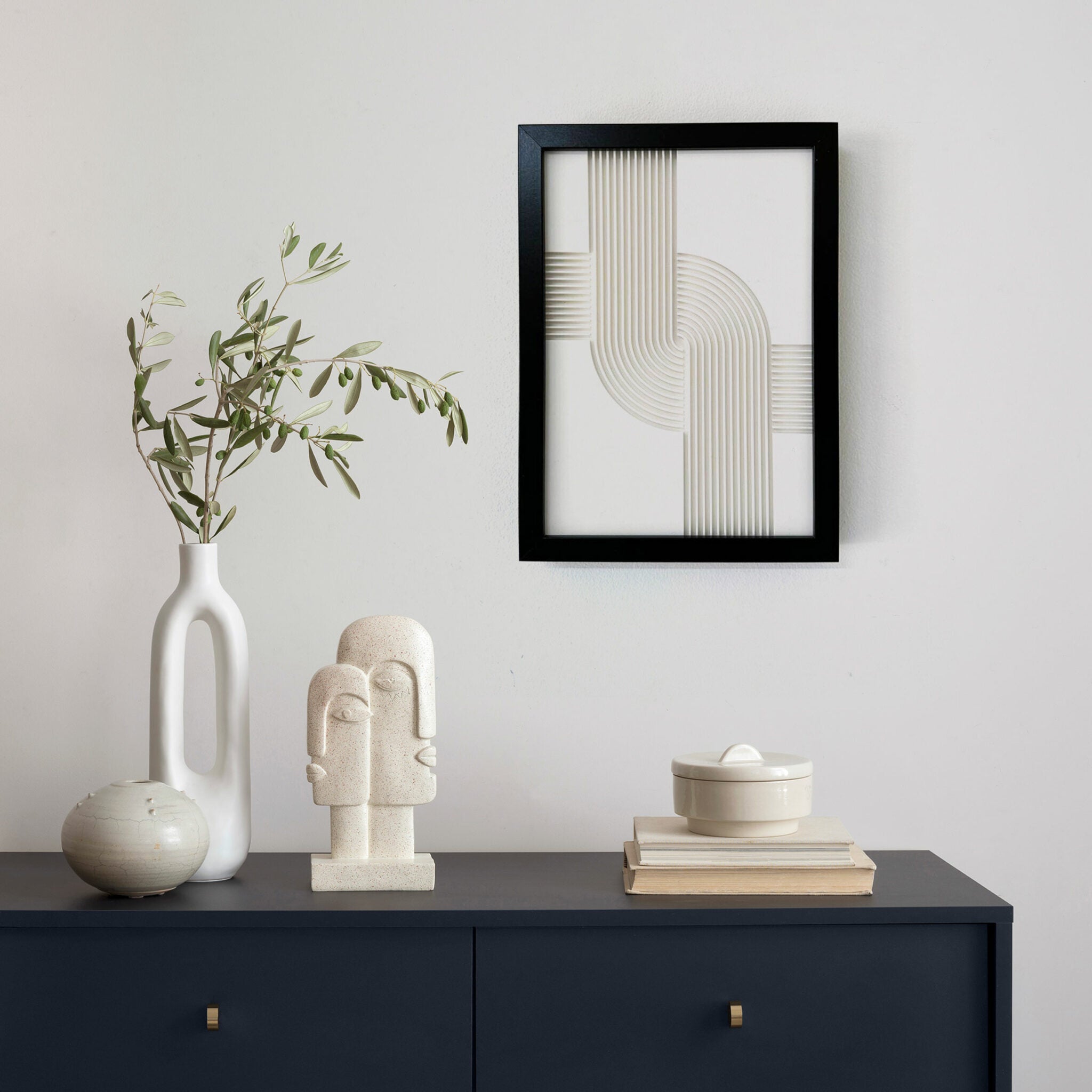 תמונת קיר תחריט Merge