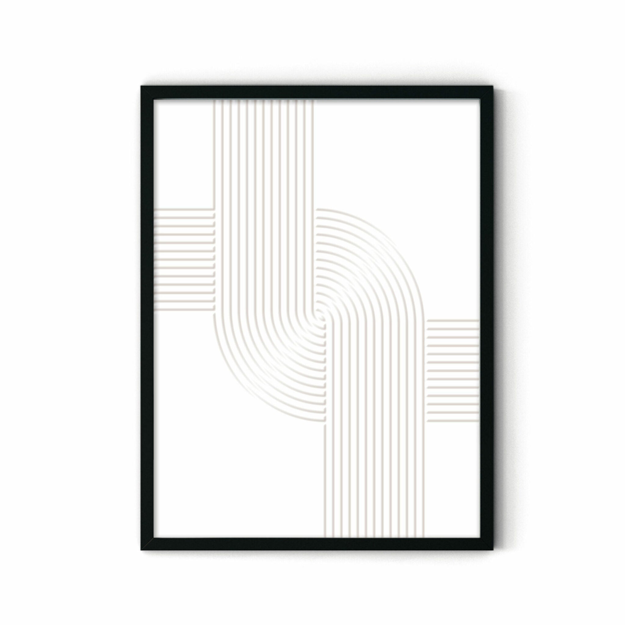 תמונת קיר תחריט Merge