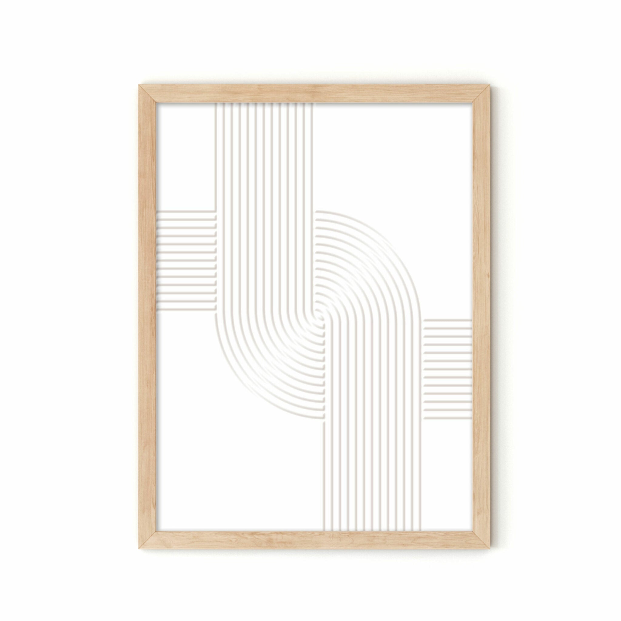 תמונת קיר תחריט Merge