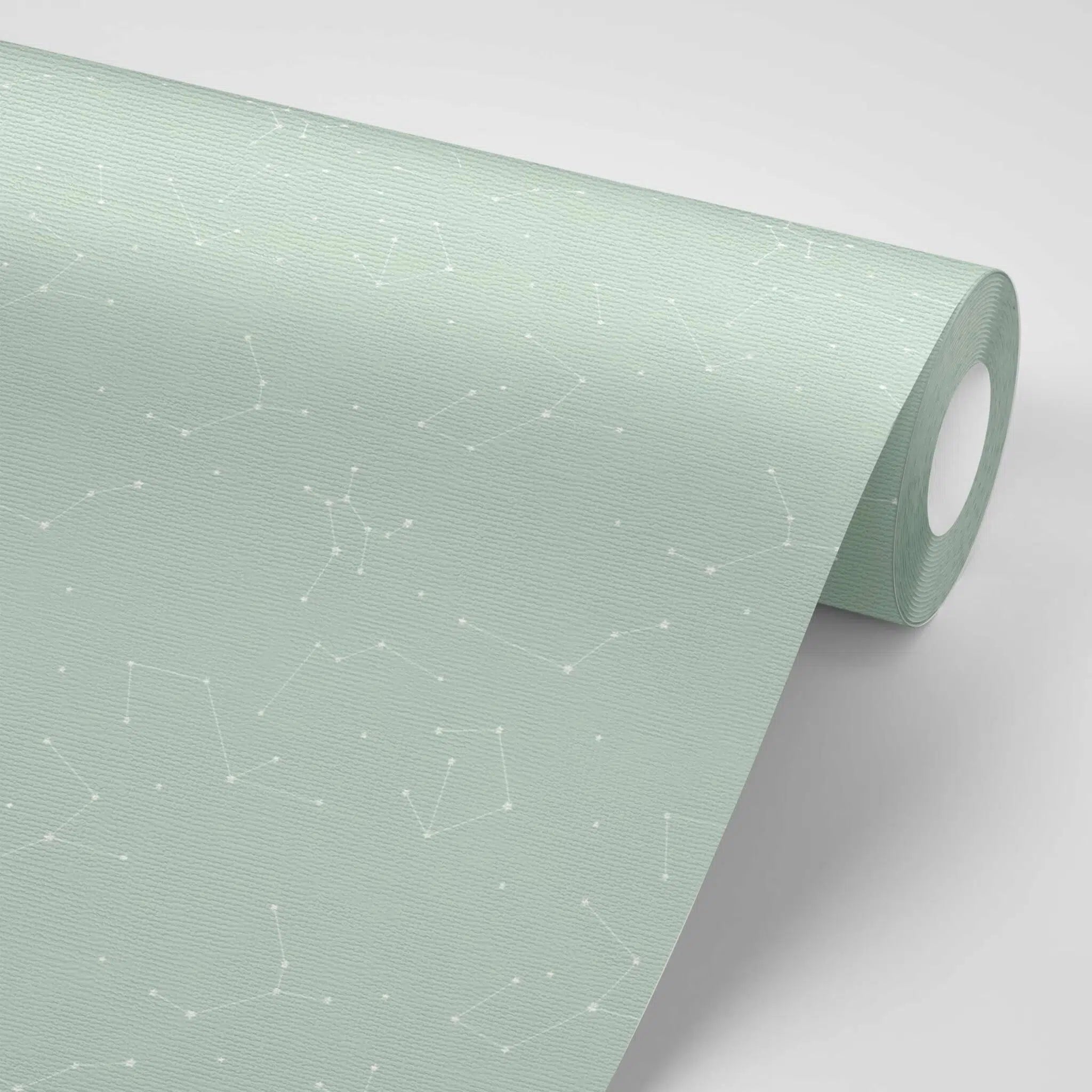 טפט לקיר - דגם זודיאק מינט