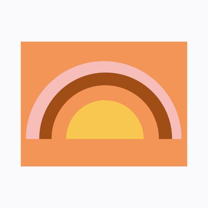 רביעיית פלייסמט ויניל רטרו - ישר מהבוידעם