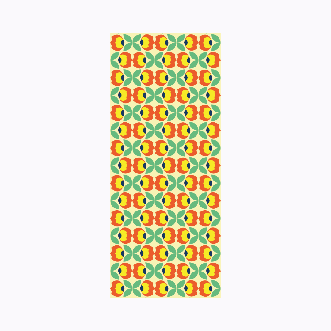 שטיח ויניל רטרו - הדודה מהולנד