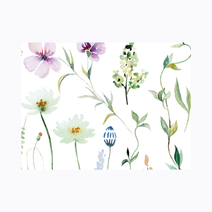 רביעיית פלייסמט ויניל - דגם בראשית הבר