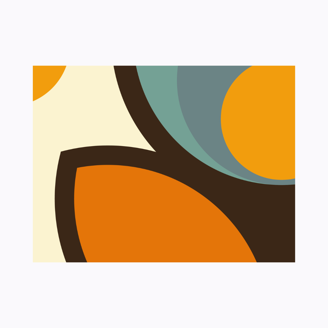 רביעיית פלייסמט ויניל רטרו - פרחים לשבת