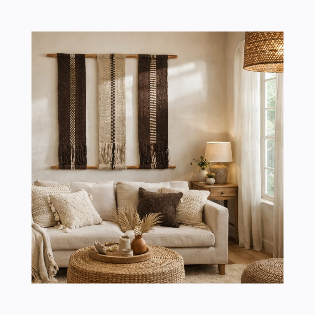 אריג קיר - שלישייה מדברית