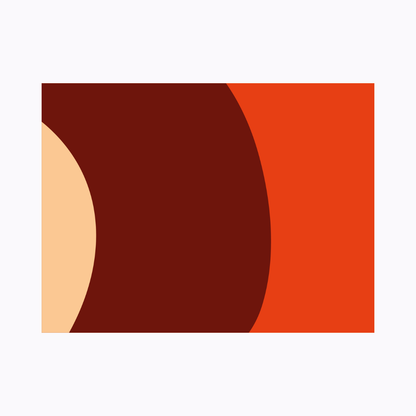 רביעיית פלייסמט ויניל רטרו - וילון בסלון