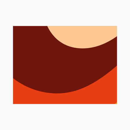 רביעיית פלייסמט ויניל רטרו - וילון בסלון