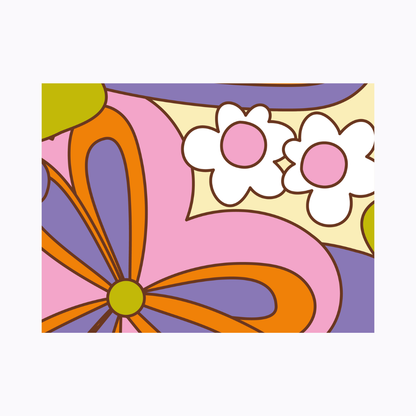 סט ראנר ופלייסמטים - פריחת הפיקה