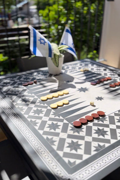 מפת ויניל - שח מט