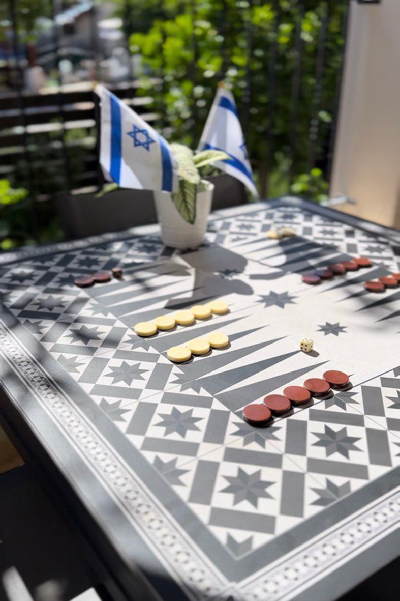 מפת ויניל - שח מט