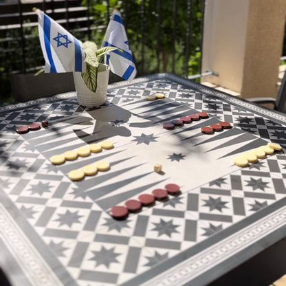 מפת ויניל - שח מט