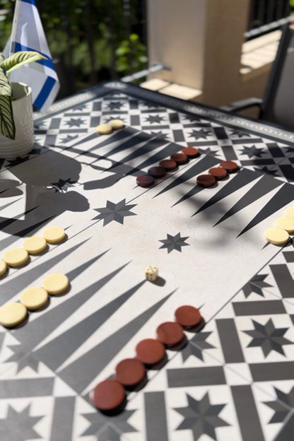 מפת ויניל - שח מט