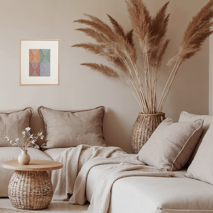 תבליט אריחי בטון - דגם חסן השני