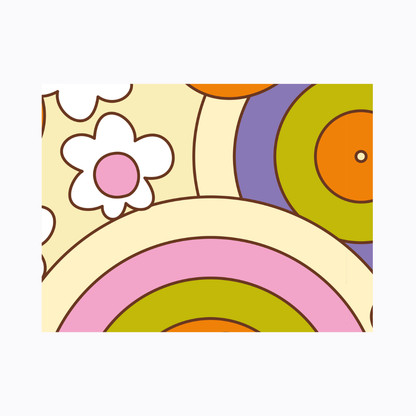 סט ראנר ופלייסמטים - פריחת הפיקה