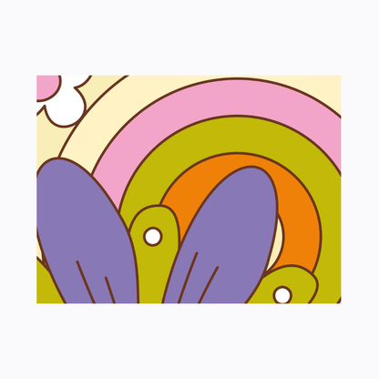 סט ראנר ופלייסמטים - פריחת הפיקה