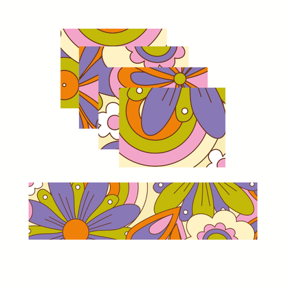 סט ראנר ופלייסמטים - פריחת הפיקה