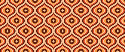 שטיח ויניל בהתאמה אישית - סדרת רטרו