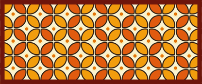 שטיח ויניל בהתאמה אישית - סדרת רטרו