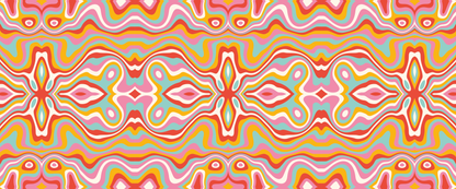 שטיח ויניל בהתאמה אישית - סדרת רטרו