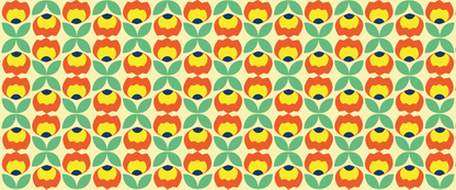 שטיח ויניל בהתאמה אישית - סדרת רטרו