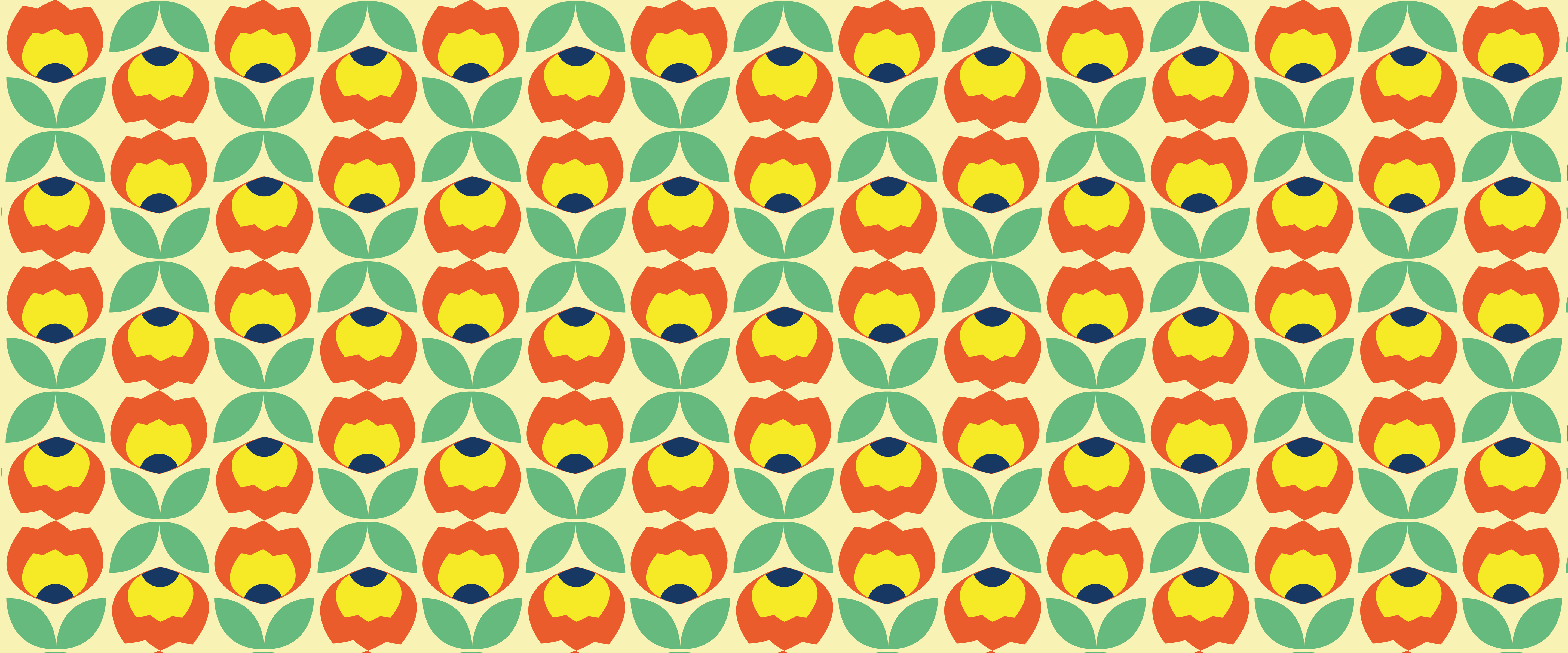 שטיח ויניל בהתאמה אישית - סדרת רטרו