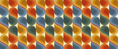 שטיח ויניל בהתאמה אישית - סדרת רטרו