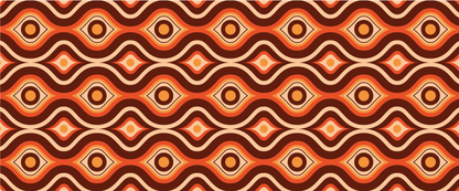 שטיח ויניל בהתאמה אישית - סדרת רטרו