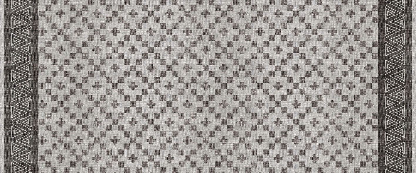 שטיח ויניל דמוי בד - דגם Aria