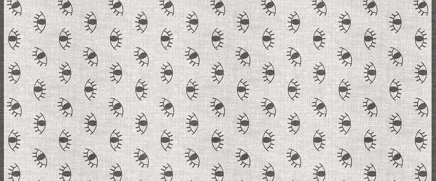 שטיח ויניל דמוי בד - דגם Bran