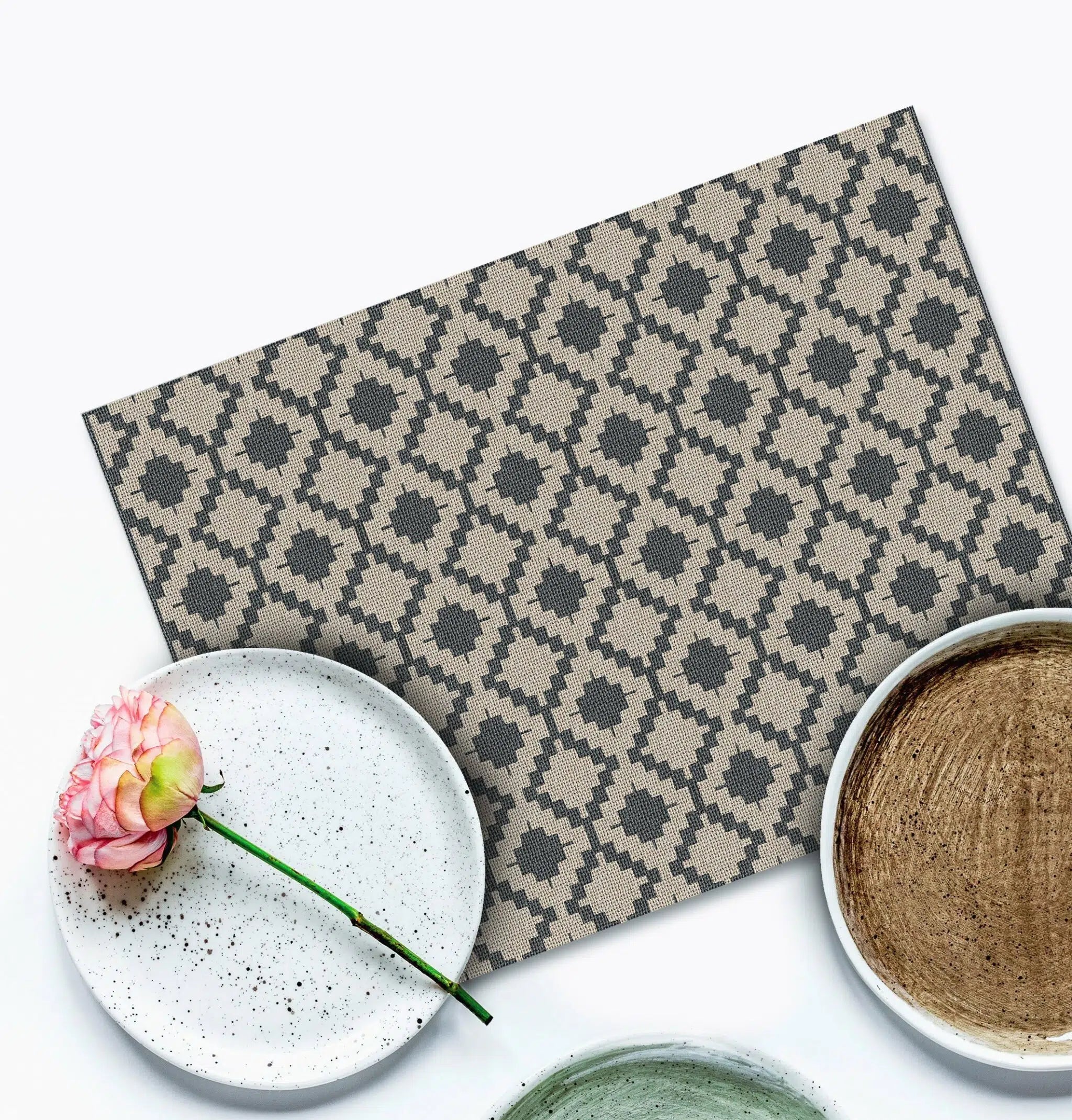 פלייסמט ויניל - דגם Cersei