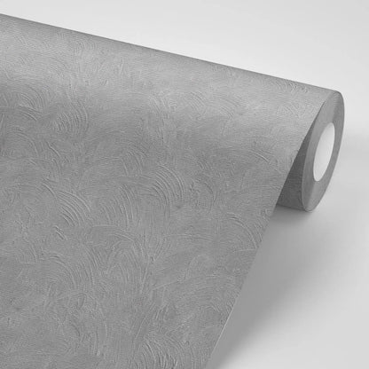 טפט לקיר - דגם בטון אפור