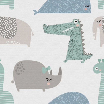 טפט לקיר - דגם חיות